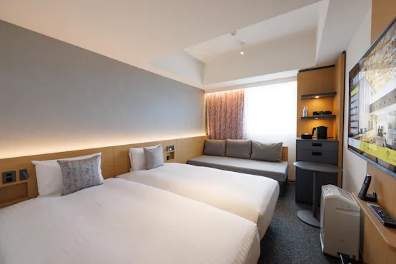 ソファベッド付きコンフォートツイン