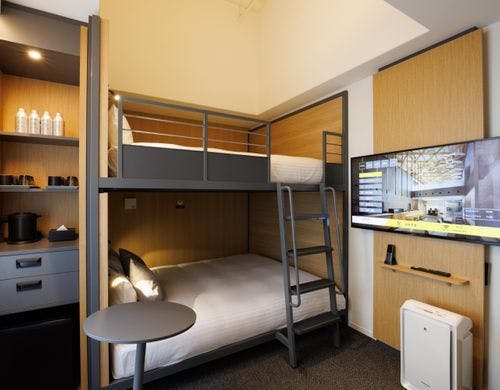 【2段ベッドクイーン】