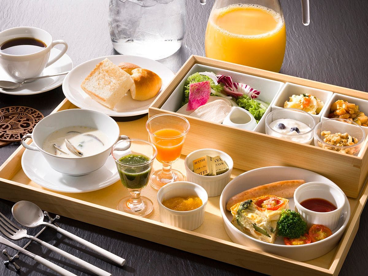 【อาหารเช้า - กล่องมอร์นิ่ง】