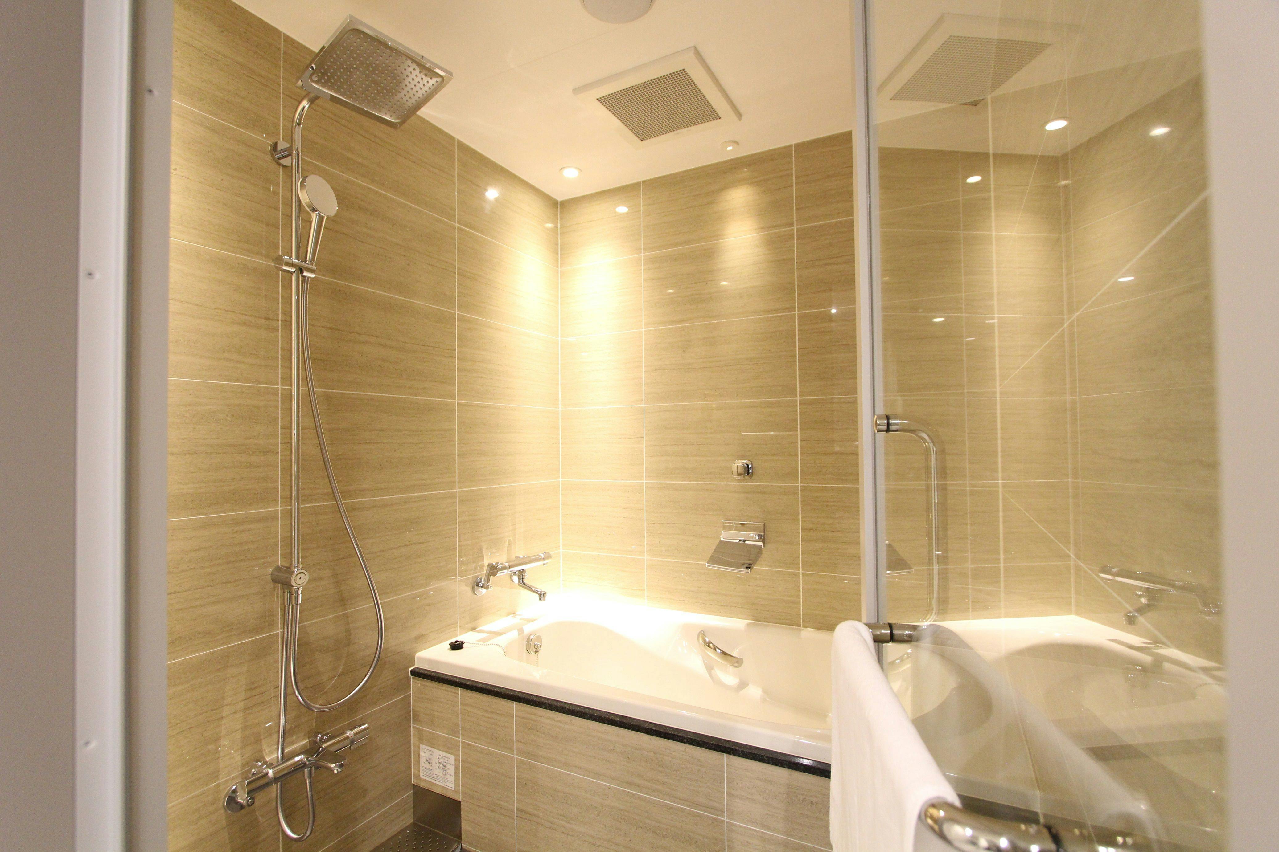 ห้องพักญี่ปุ่นพรีเมียม - ห้องน้ำ