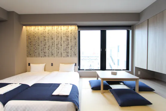 ห้องพักครอบครัวญี่ปุ่นระดับซูพีเรีย