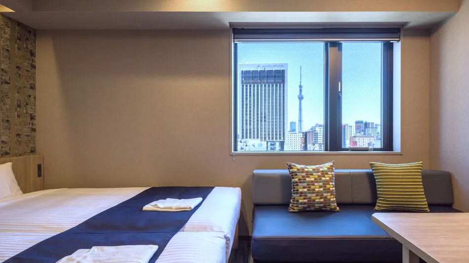 KOKO HOTEL Residence Asakusa Kappabashi