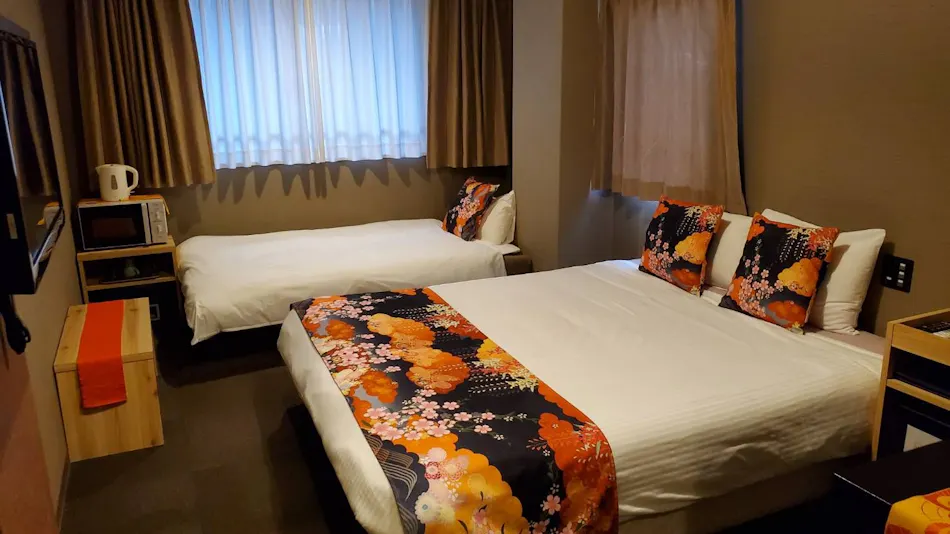 HOTEL LEGASTA Kyoto Shirakawa Sanjo