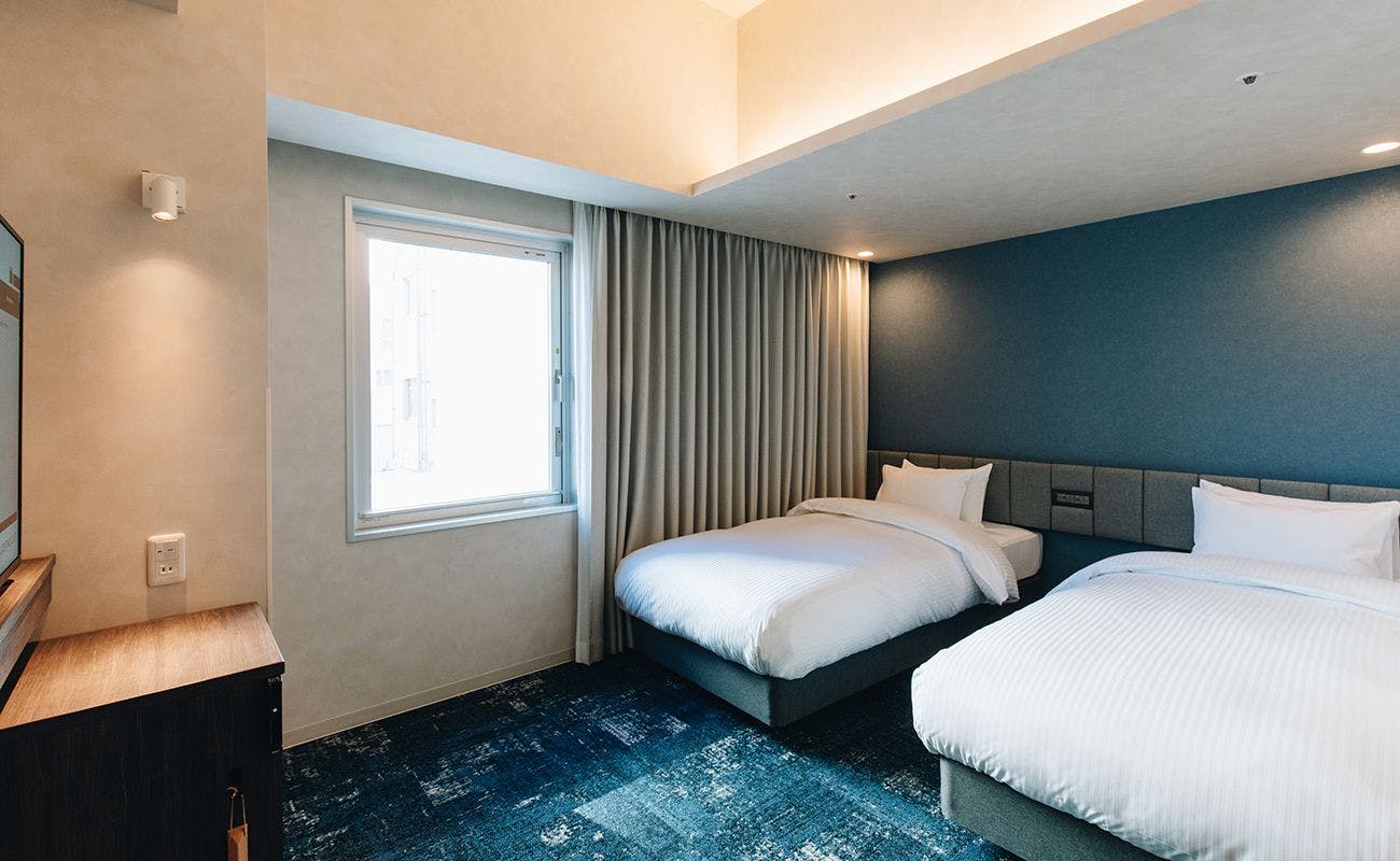 ユニバーサルツインルーム