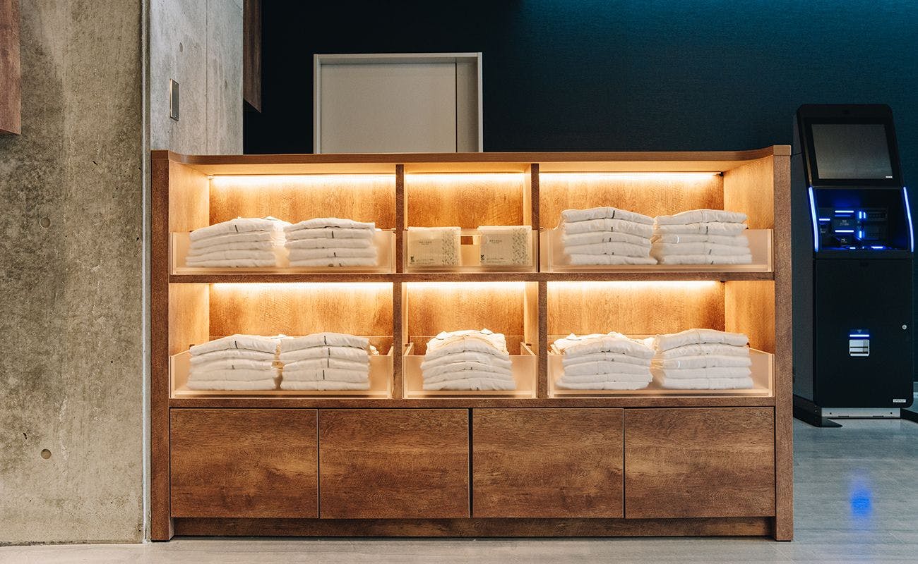 มุมสิ่งอำนวยความสะดวก (ภาพ)