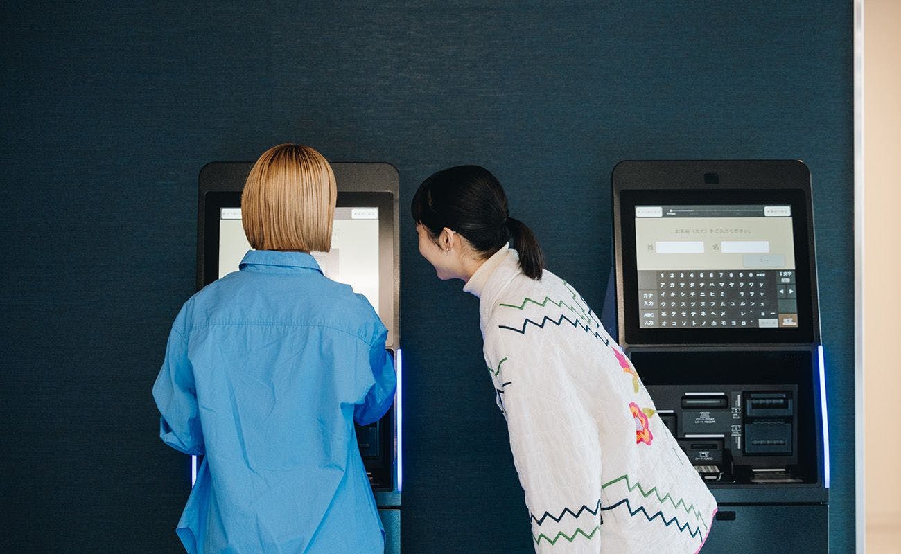 Smart Check-in (ภาพ)