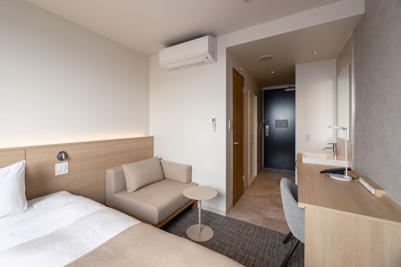 ห้องเดี่ยว┃Concept朝-Mane-┃17.1ตารางเมตร～