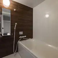 ห้องน้ำ ห้องสุขา และอ่างล้างหน้าแยกเป็นสัดส่วน