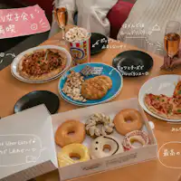 女子会プランのイメージです。