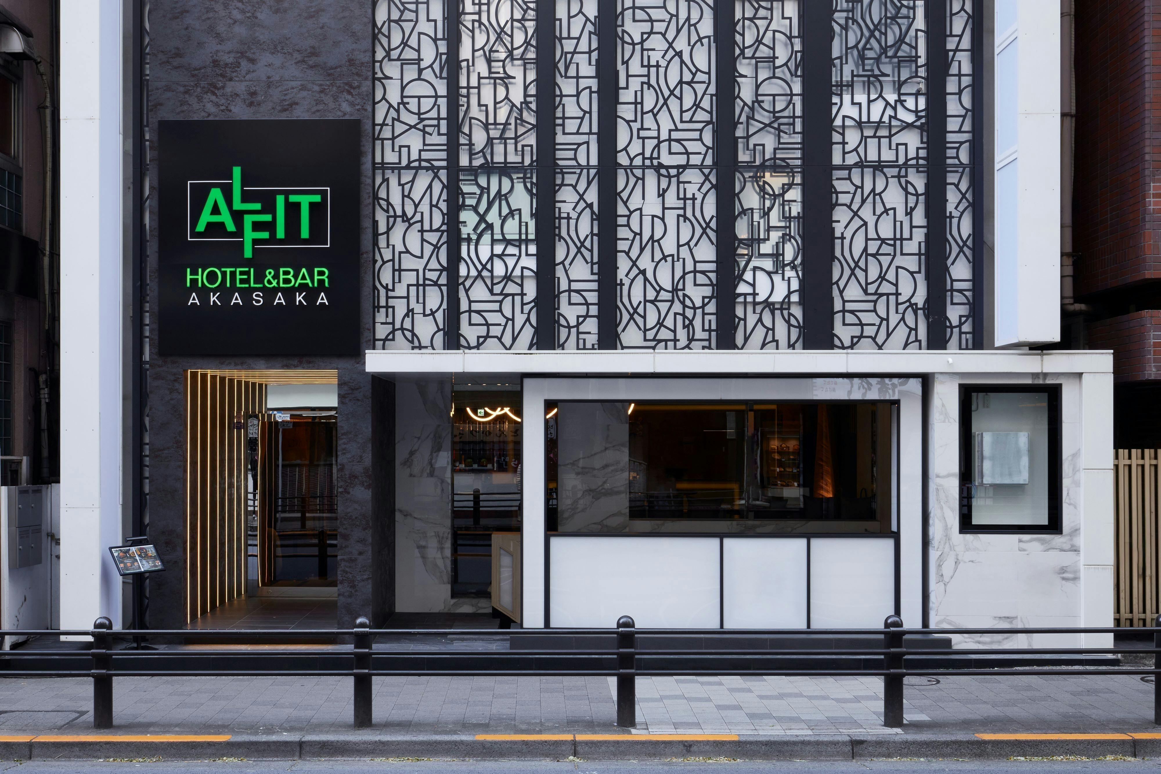 ALFIT HOTEL & BAR AKASAKA