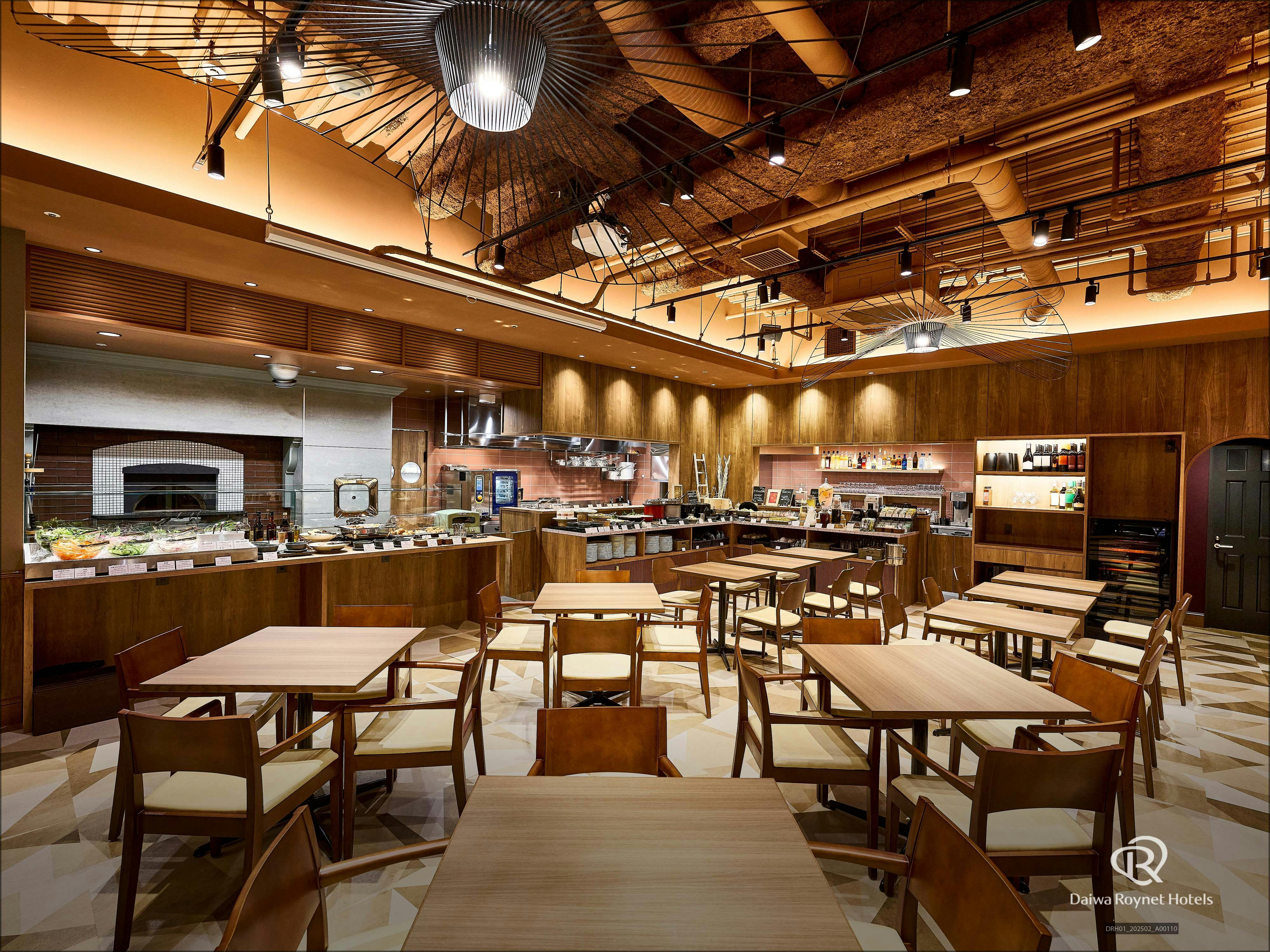 レストラン内観