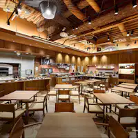 レストラン内観