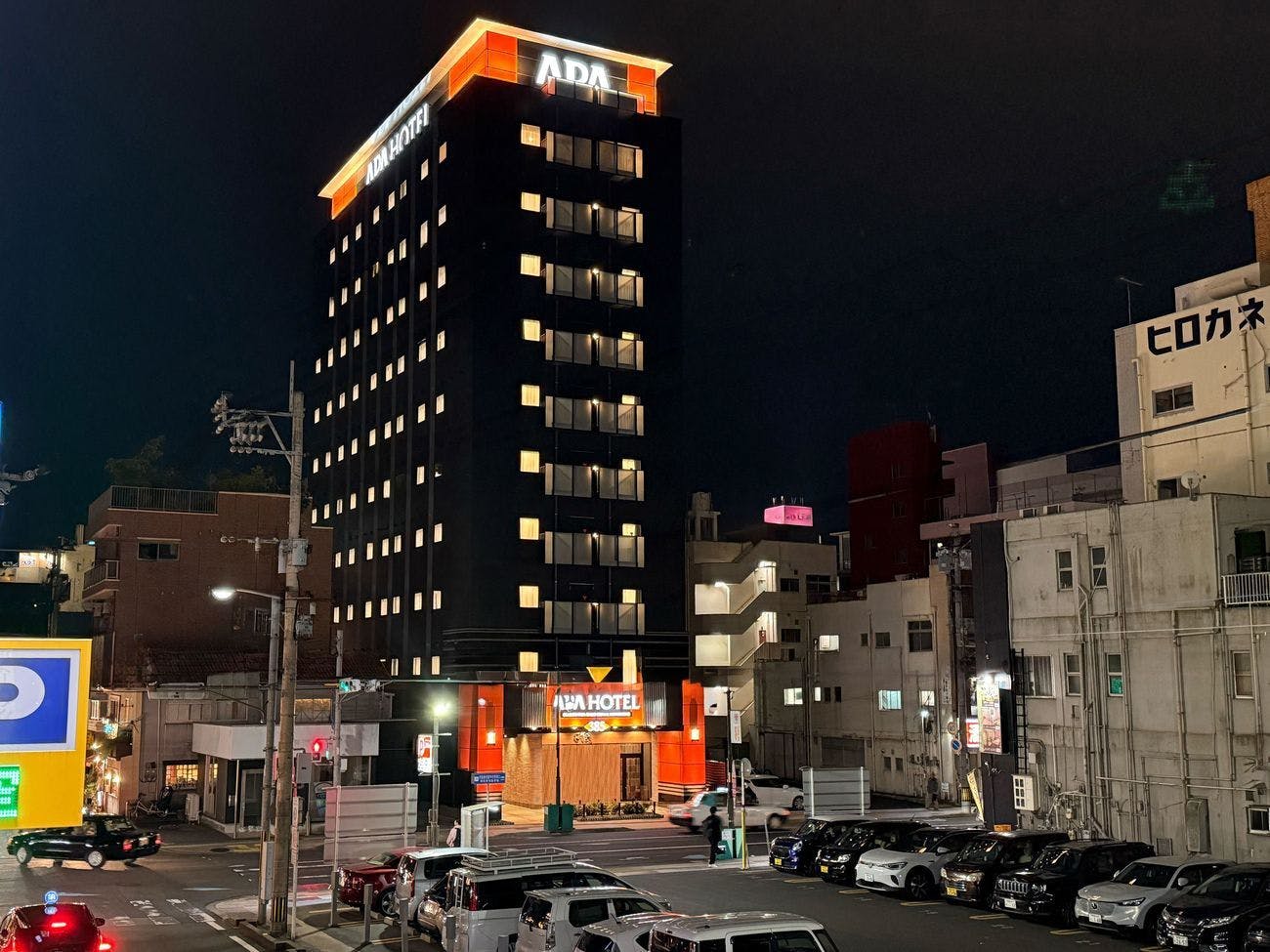 アパホテル〈鹿児島中央駅前西口〉
