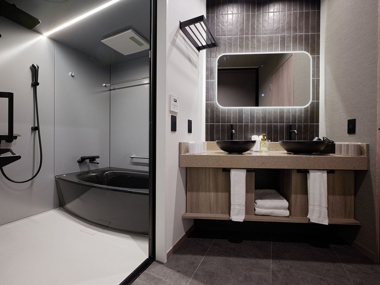 グランコーナースイート　バスルーム