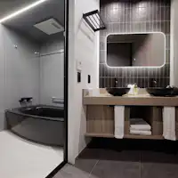 グランコーナースイート バスルーム