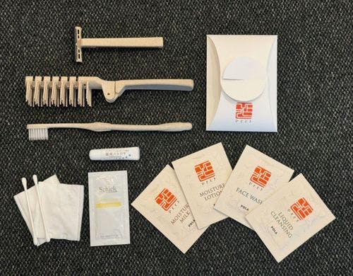 ワンランク上のアメニティをご用意