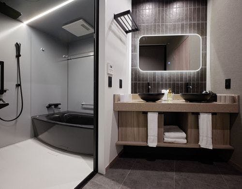 グランコーナースイート　バスルーム