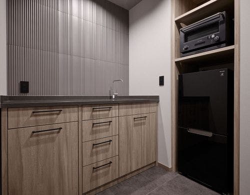 グランコーナースイート　キッチン