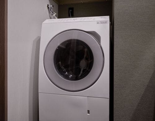 客室内洗濯乾燥機