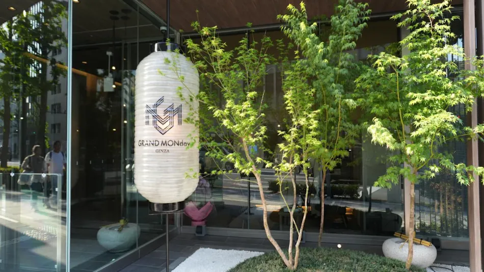 GRAND MONday GINZA
