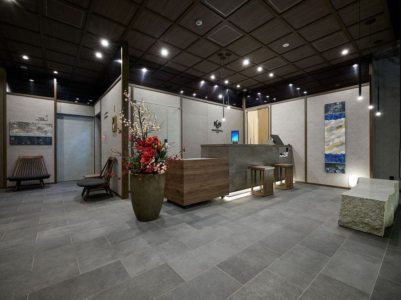 フロント・ロビー