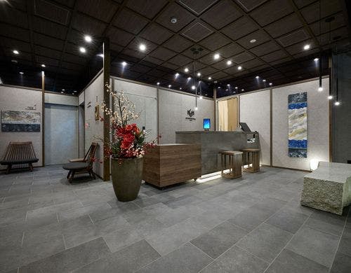 フロント・ロビー