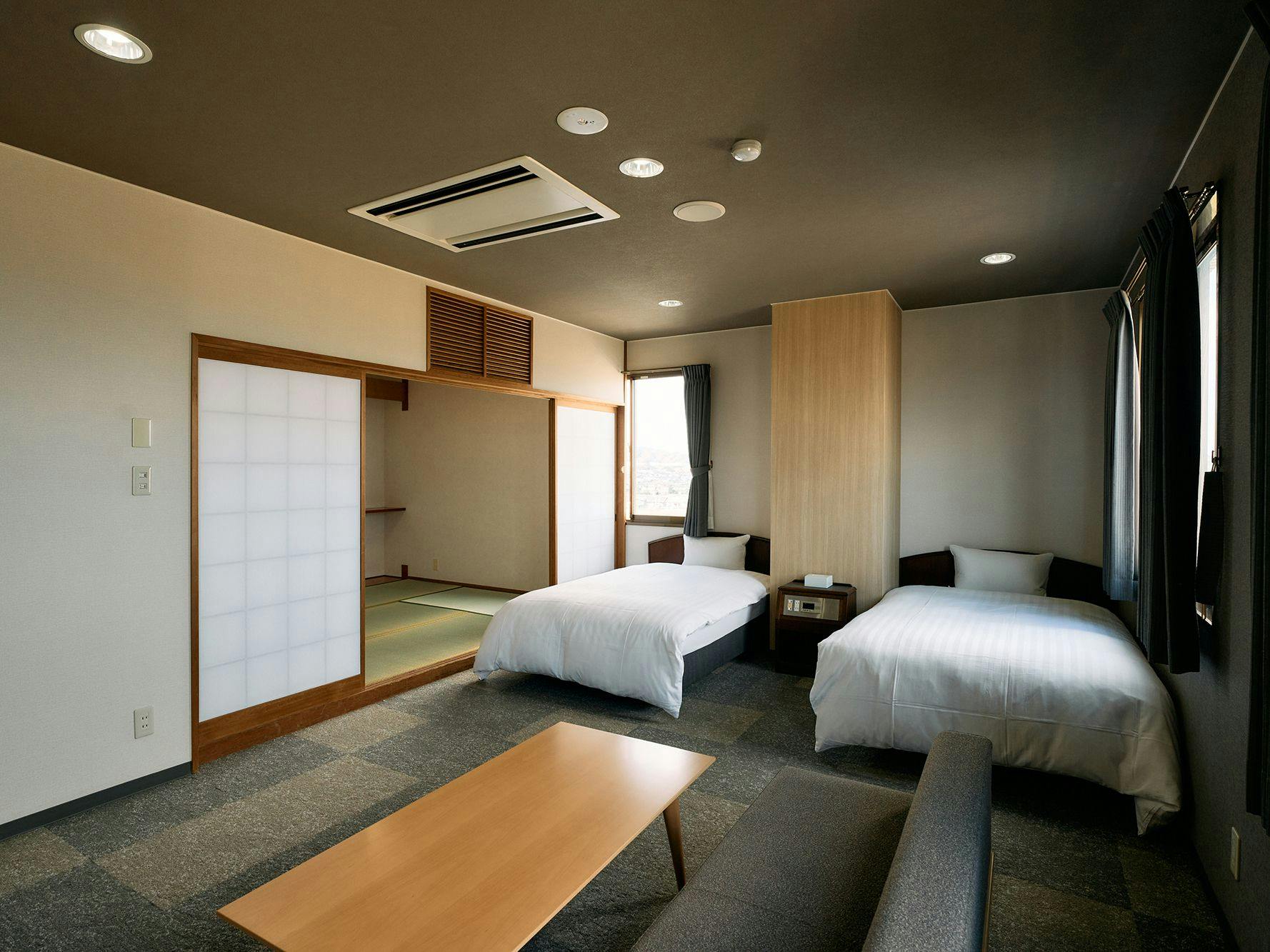 ＜ห้องพักสไตล์ญี่ปุ่นและตะวันตกสำหรับ IQOS เท่านั้น＞