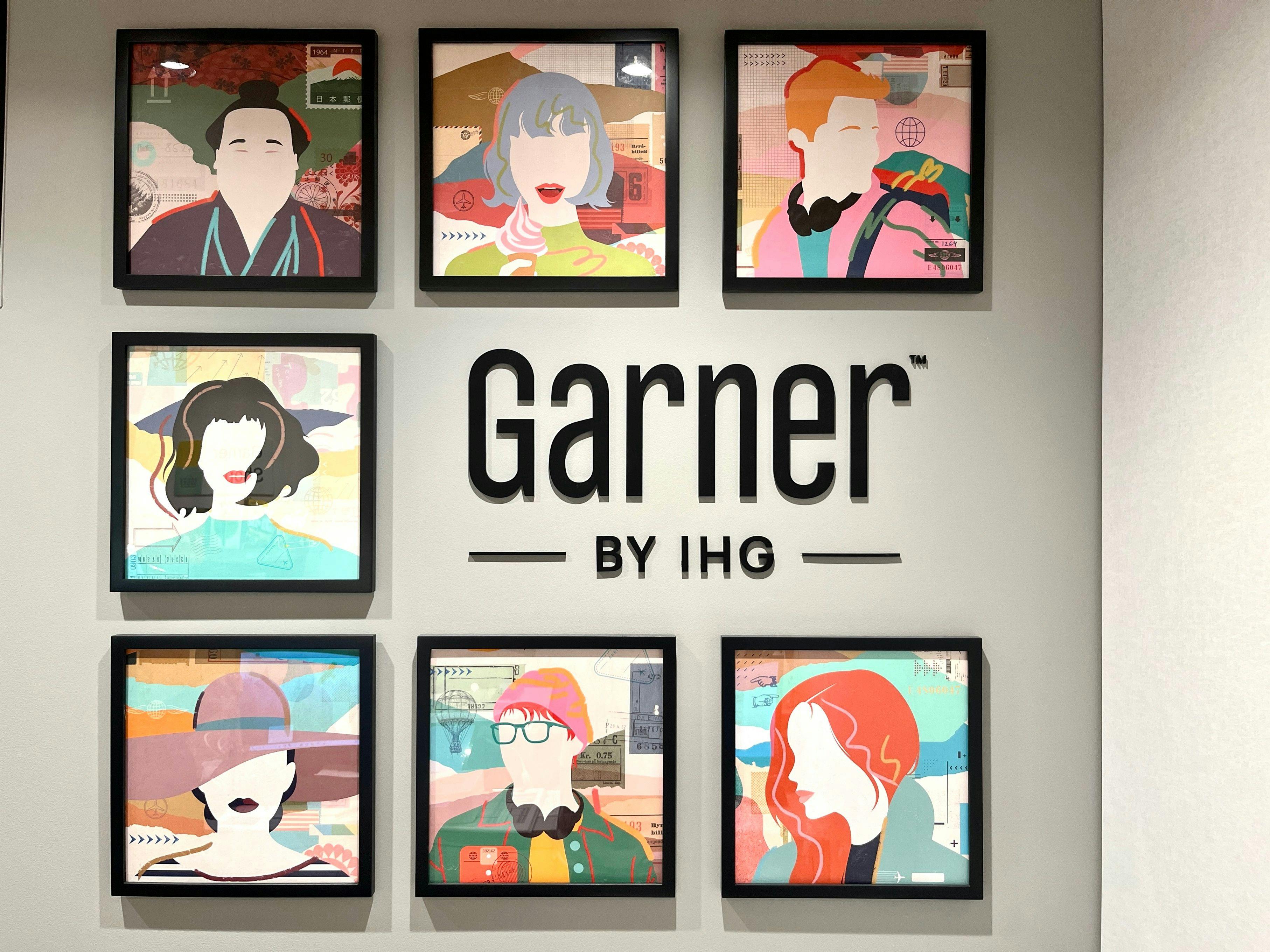 Garner アートワーク