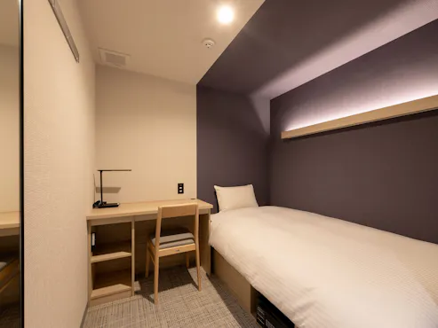 ห้องพักแบบแคปซูล (สำหรับผู้ชาย)