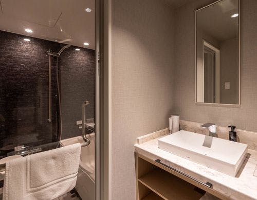 コンフォートツインルーム_独立洗面台