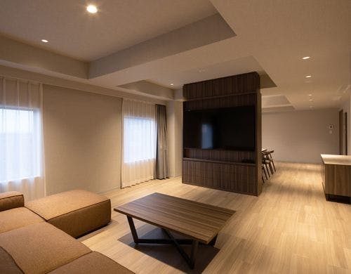 スイートルーム_リビング