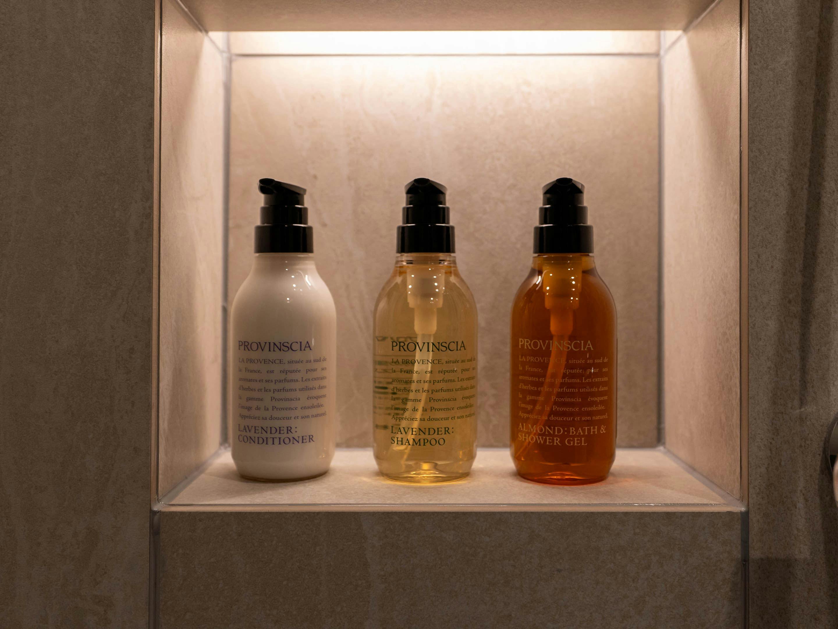 สิ่งอำนวยความสะดวกต่างๆ (ห้องสวีท)