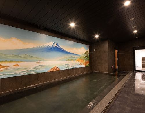 大浴場　明和温泉 川俣の湯