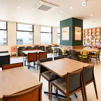 圖書館咖啡廳