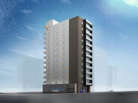 コンフォートホテル千歳 施設全景