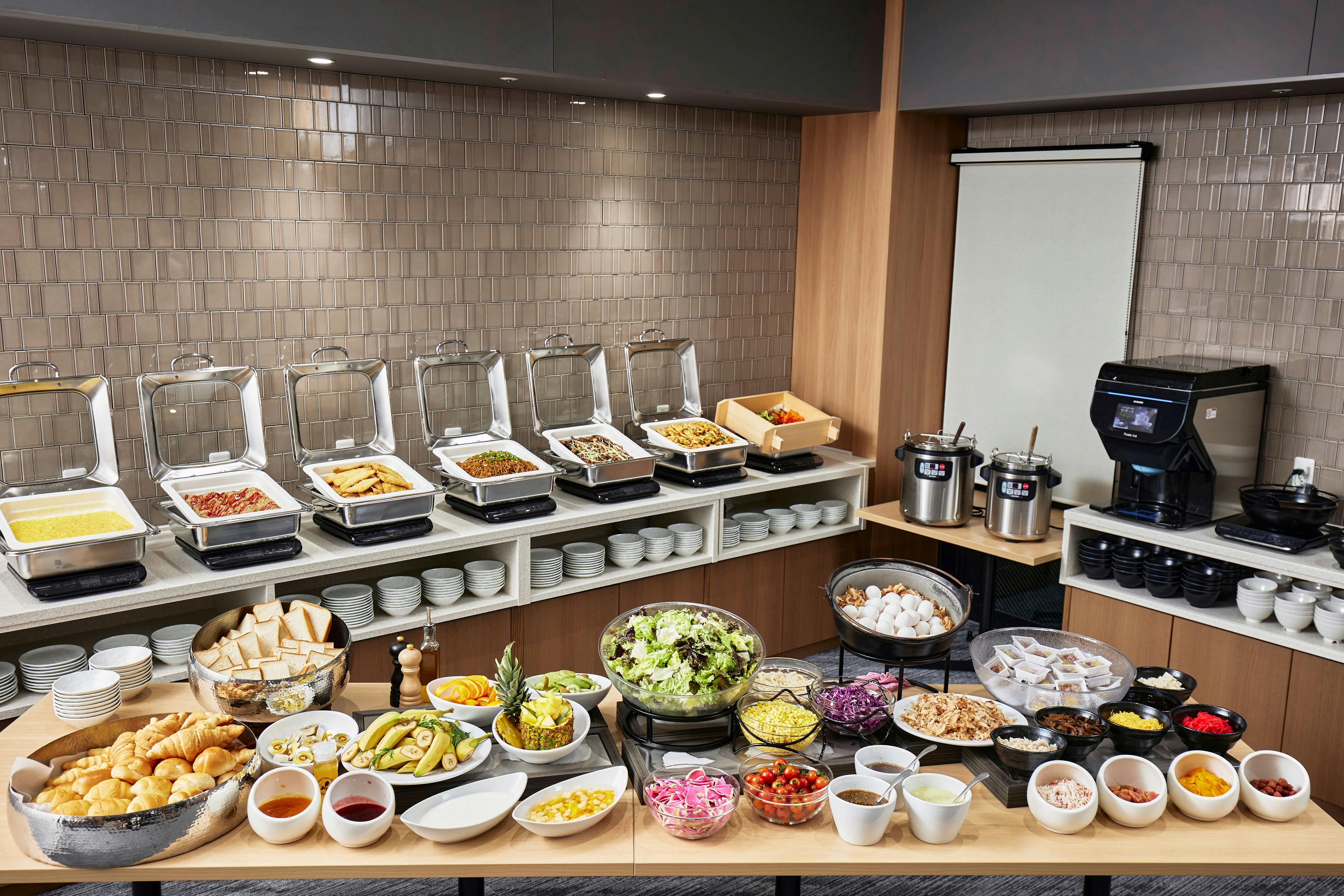 บุฟเฟต์อาหารเช้า