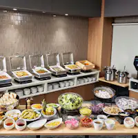 บุฟเฟต์อาหารเช้า