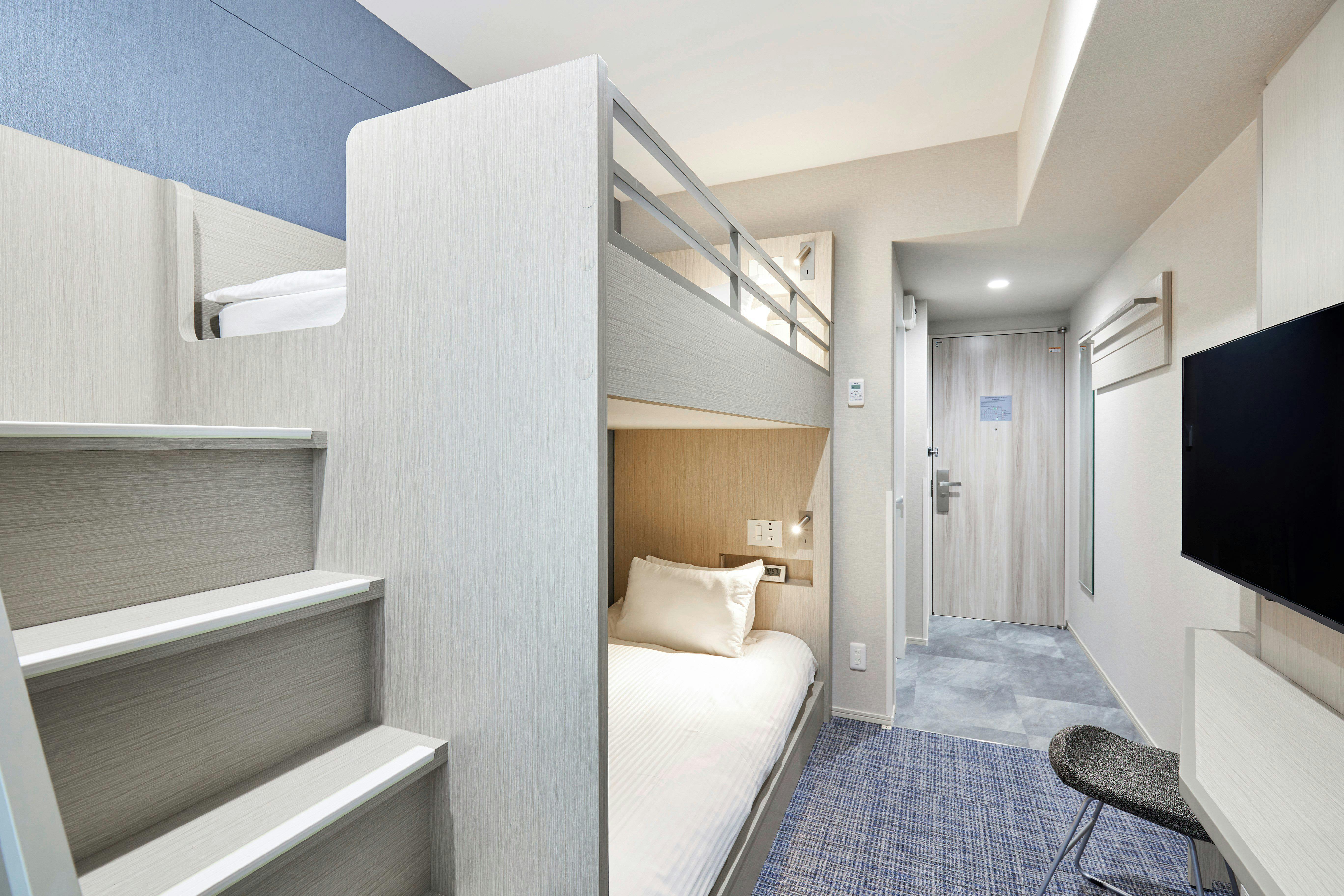 ห้องเคบินเตียงแฝด