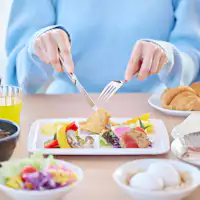 朝食ビュッフェ(イメージ)