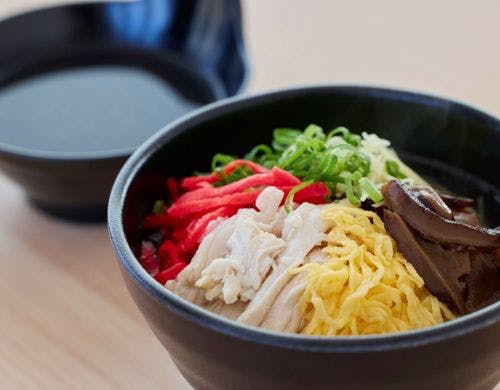 朝食ビュッフェ（鶏飯）