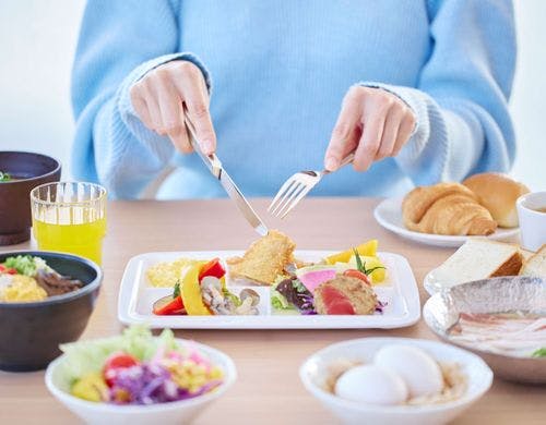 朝食ビュッフェ（イメージ）