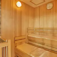男性大浴場(サウナ)