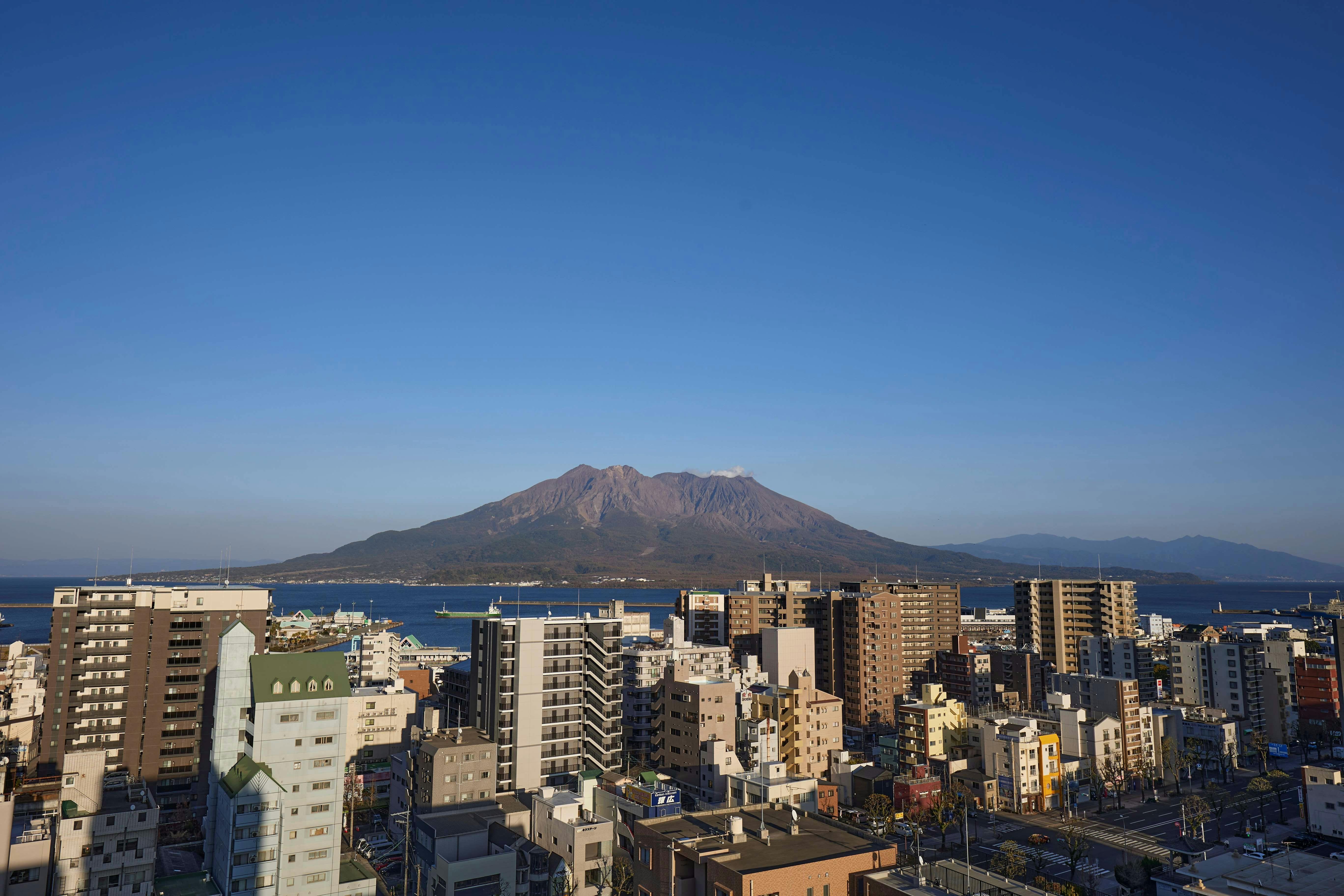 桜島