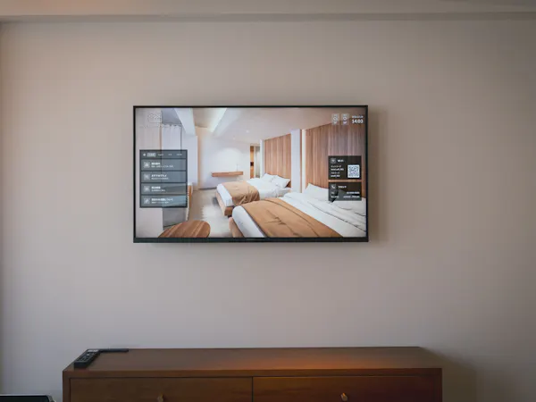 お部屋のテレビ