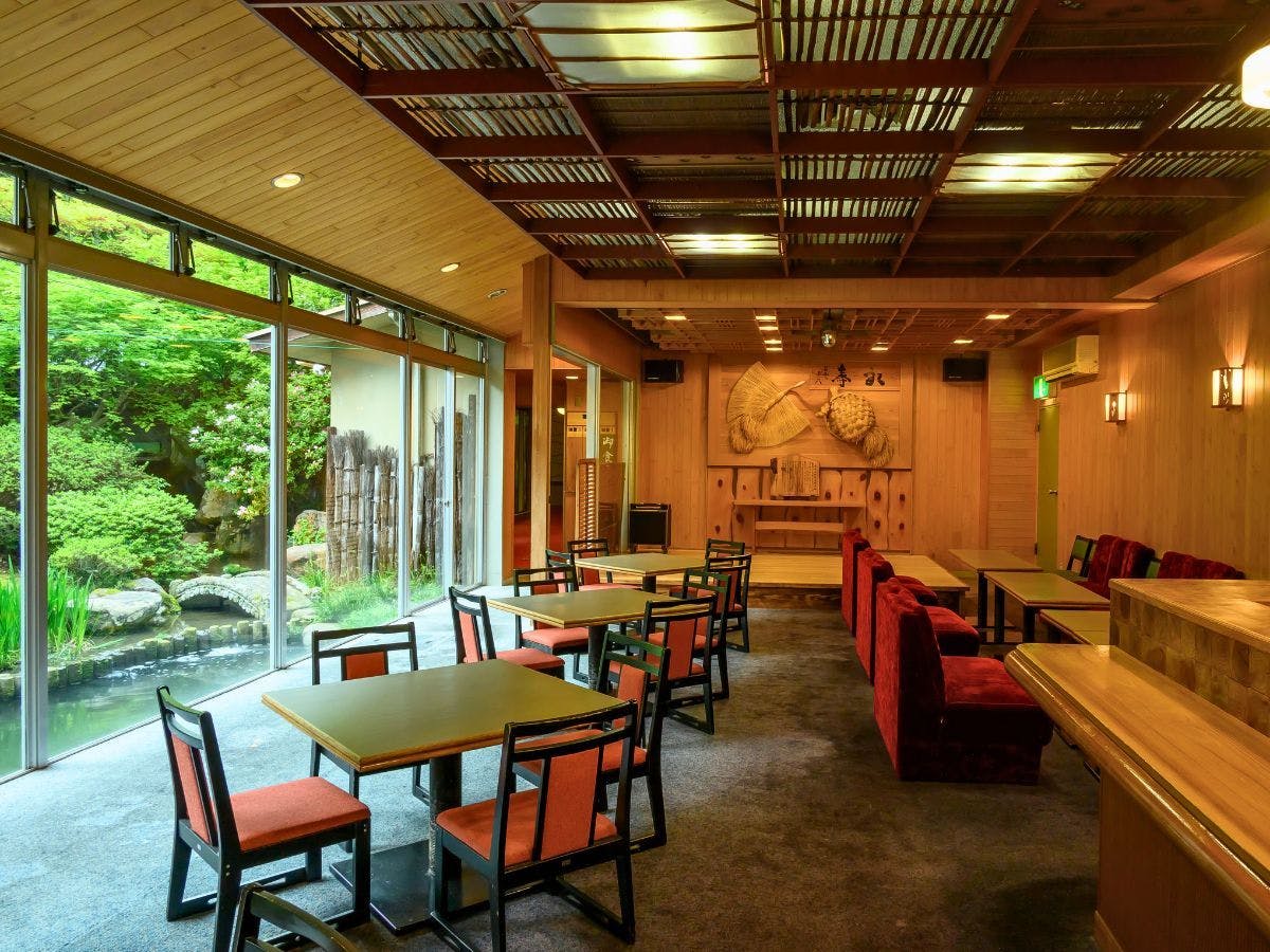 【라운지】체크인 후 또는 식사 후에