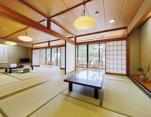 【四季亭〇二間続き特別室】