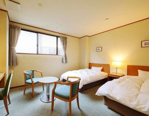 ご年配の方にも、ビジネスにも適したお部屋