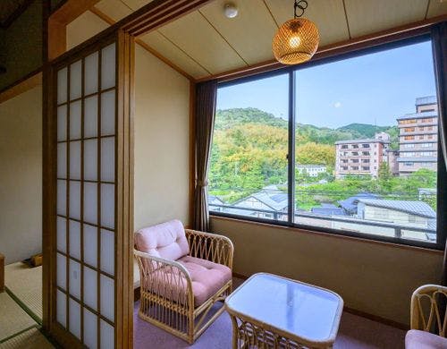 【四季亭〇寛ぎの和室】