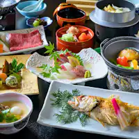 หลากหลายเมนูอาหารที่บ้านคอนภูมิใจที่ยากุโมะ