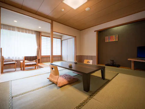 ห้องสไตล์ญี่ปุ่น (จัดโดยโรงแรม พร้อมห้องน้ำและห้องสุขา) 【ปลอดบุหรี่】
